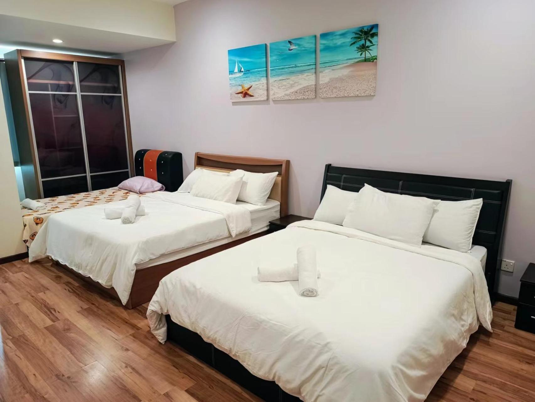 Melaka Beachfront Villa With Pool Ngoại thất bức ảnh
