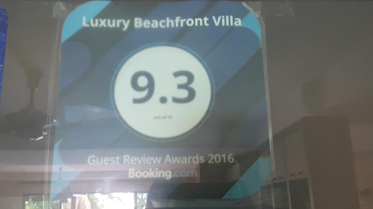 Melaka Beachfront Villa With Pool Ngoại thất bức ảnh